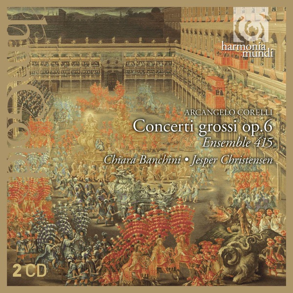 Corelli: Concerti grossi op.6 album cover