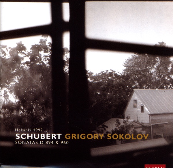 Schubert: Sonatas D894 & D960 album cover