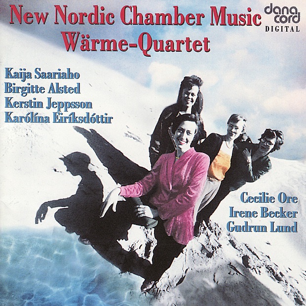 Saariaho, Alsted, Jeppsson, Eiríksdóttir, Ore, Becker, Lund: New Nordic Chamber Music album cover