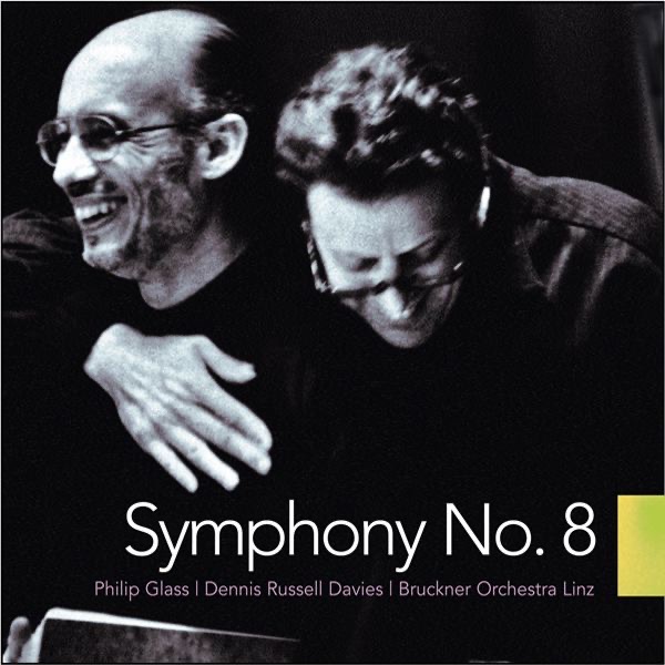 Philip Glass: Symphony No. 8 album cover