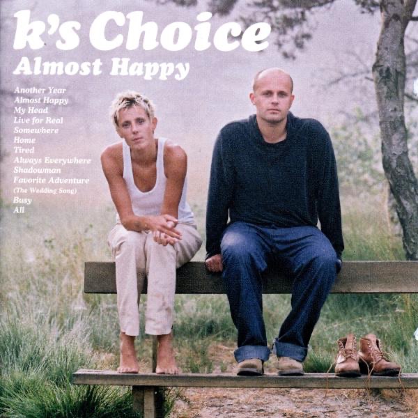 Almost Happy album cover