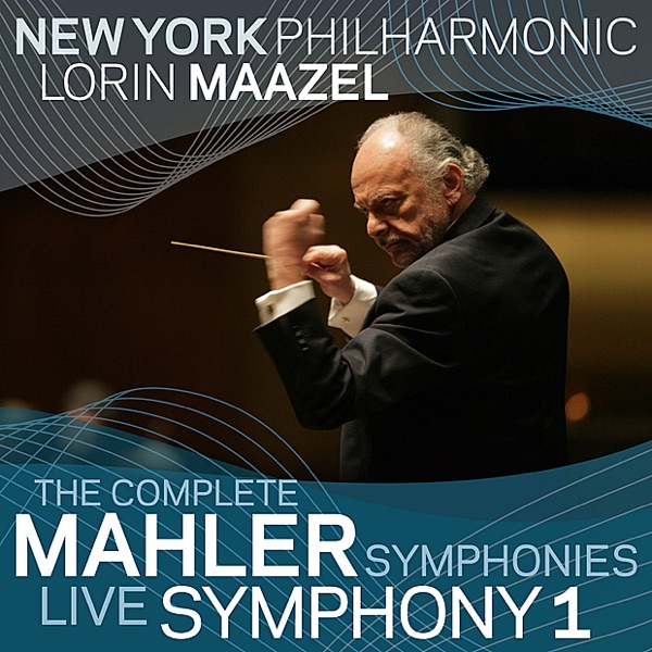 Mahler: Symphony No. 1 (Live) album cover