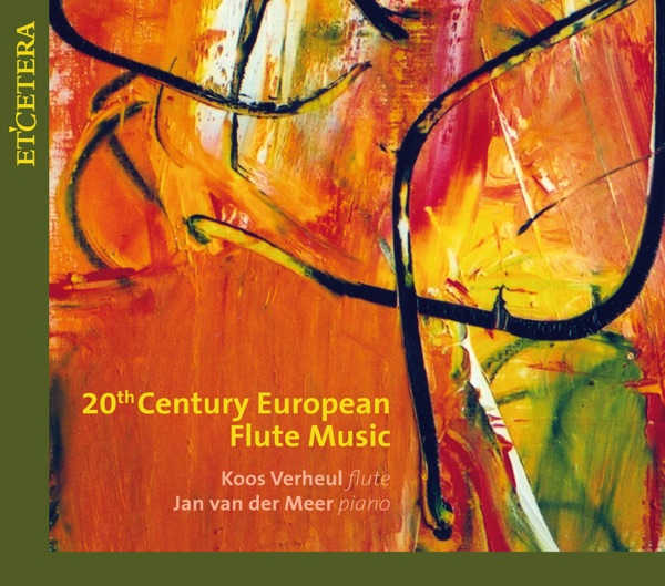 Schulhoff & Caplet & Dukas & Lobanow & Maderna & Castiglioni & Bowman & Hekster 20th Century Europea album cover