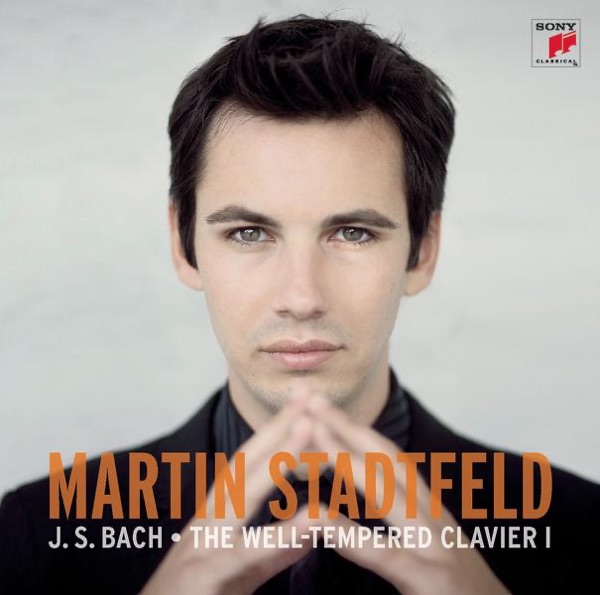 Bach: The Well Temperated Clavier, Book 1 album cover