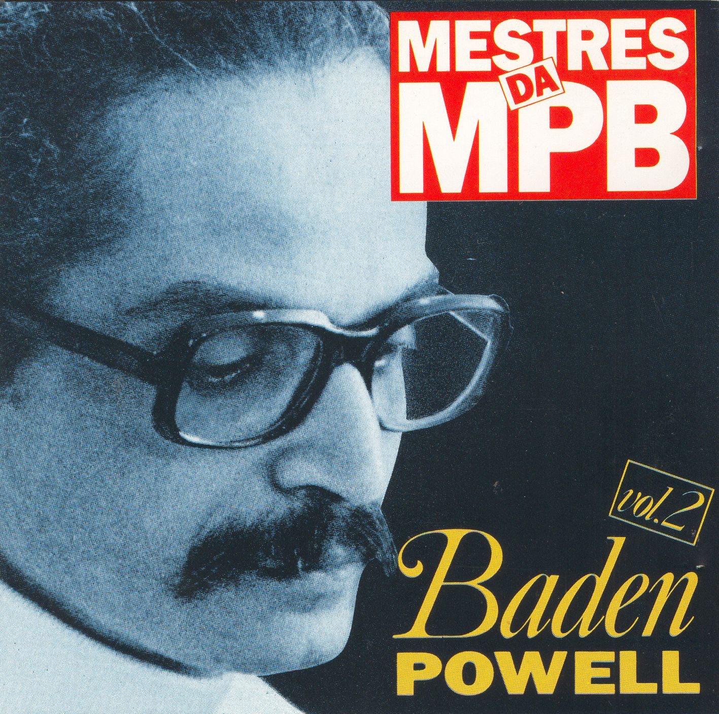 Mestres da MPB: Baden Powell, Vol. 2 album cover