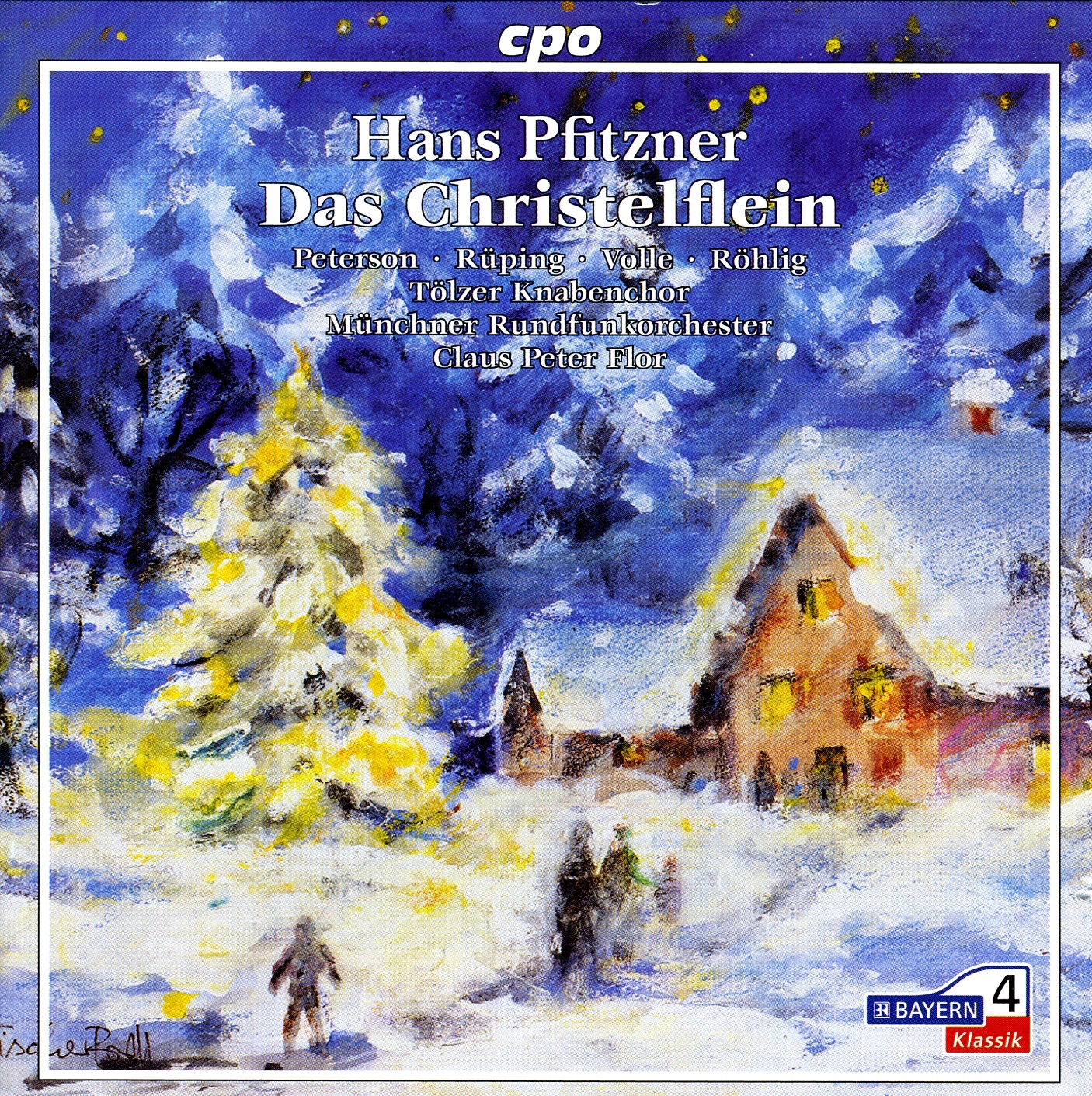 Pfitzner, H.: Christ-Elflein (Das) [Opera] album cover
