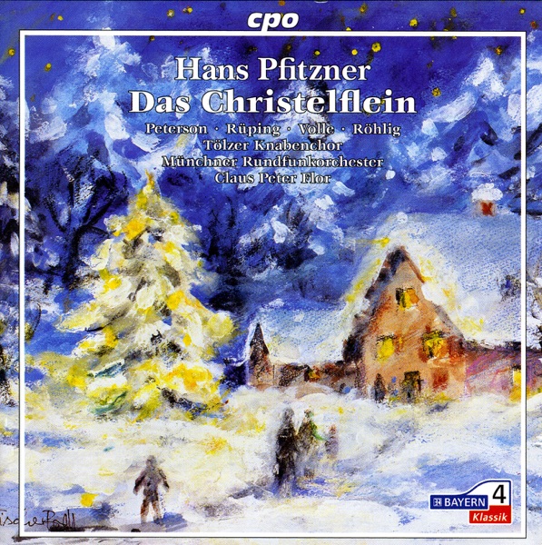 Pfitzner, H.: Christ-Elflein (Das) [Opera] album cover