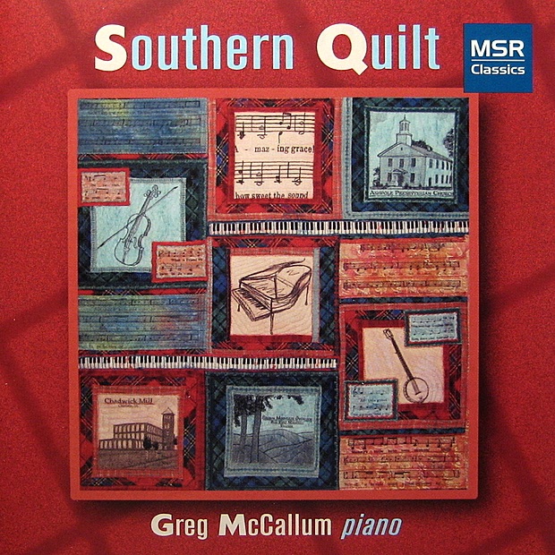 Southern Quilt: American Music for Solo Piano album cover