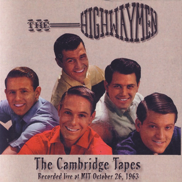 The Cambridge Tapes (Live at MIT 10/26/63) album cover