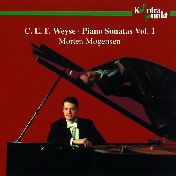 Weyse: Piano Sonatas, Volume 1 album cover