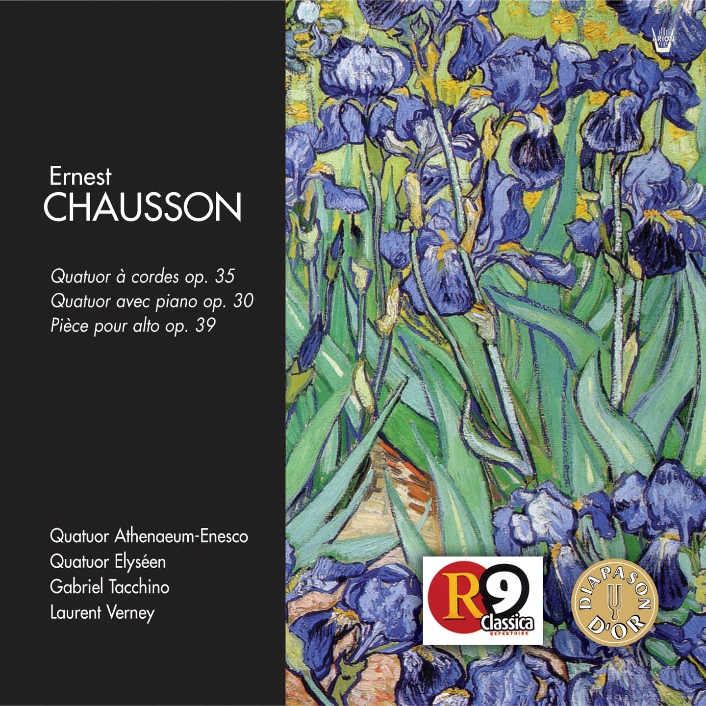 Chausson : Un portrait album cover