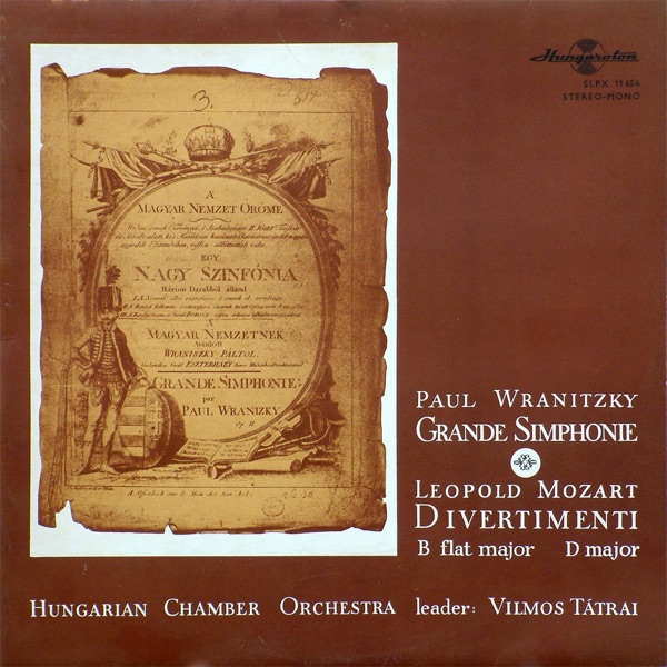 Grande Simphonie, Divertimentos album cover