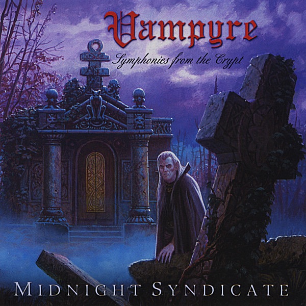 Vampyre: Symphonies from the Crypt album cover