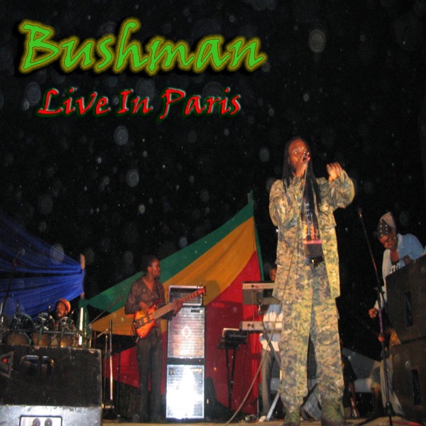 Bushman: Live In Paris album cover