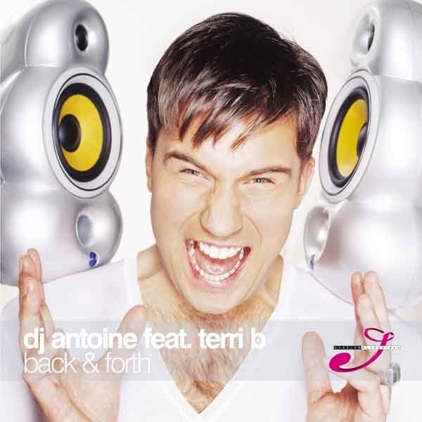 Back & Forth album cover