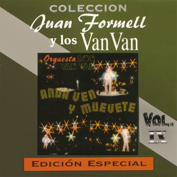 Juan Formell y los Van Van Colección, Vol. 9 album cover