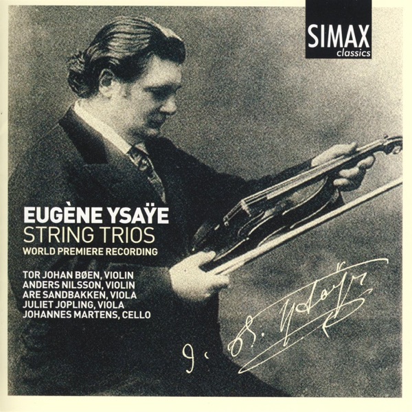Ysaÿe: String Trios album cover