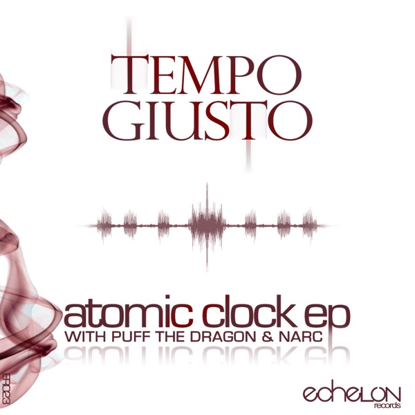 Atomic Clock - EP album cover