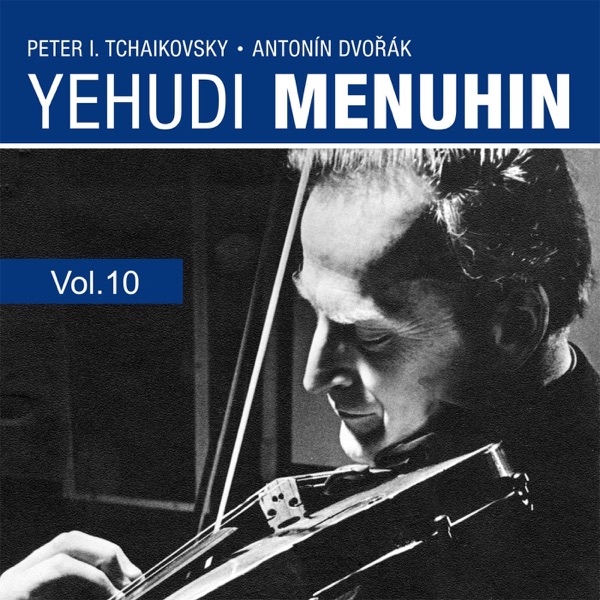 Yehudi Menuhin, Vol. 10 album cover