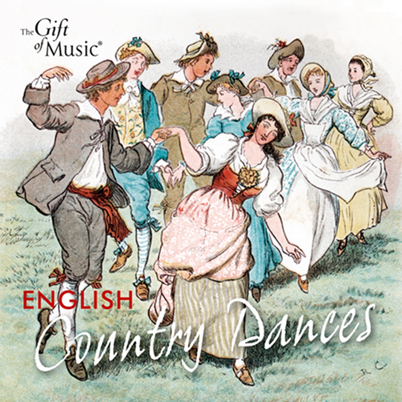 English Country Dances album cover