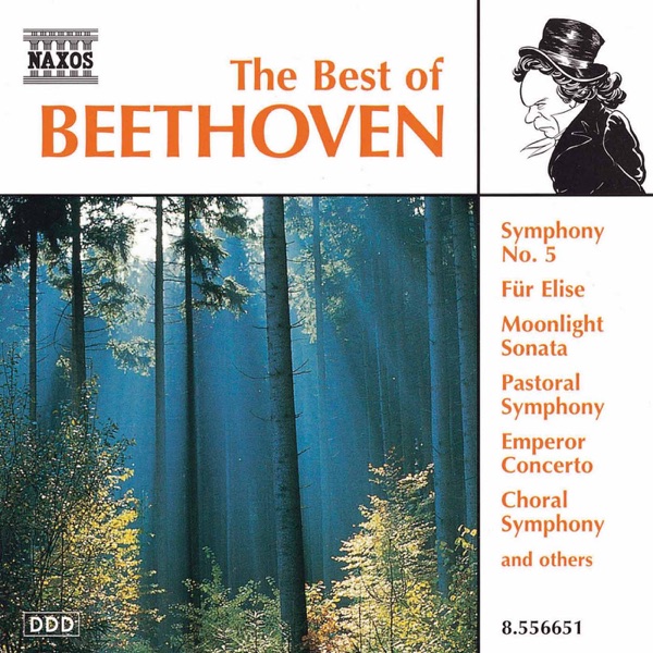 Beethoven: The Best of Beethoven album cover