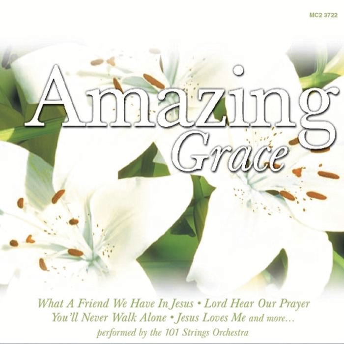 Amazing Grace album cover