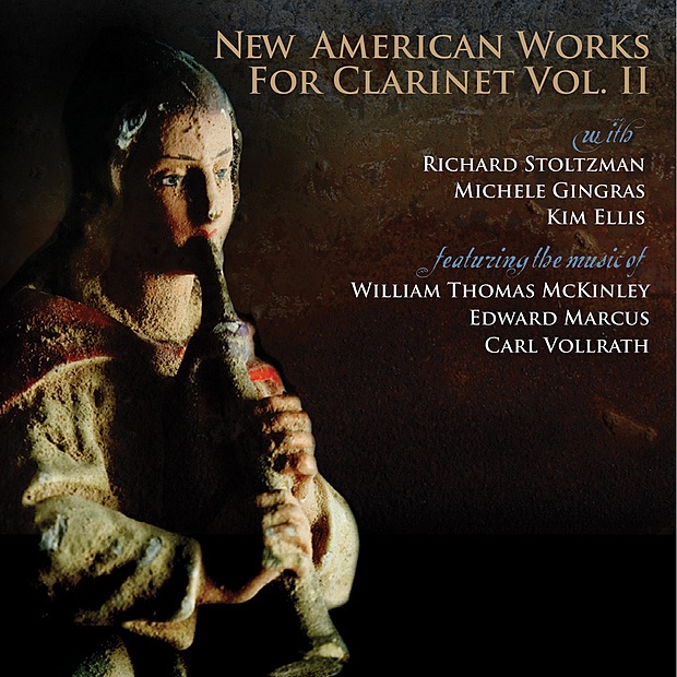 New American Works for Clarinet, Vol. II album cover