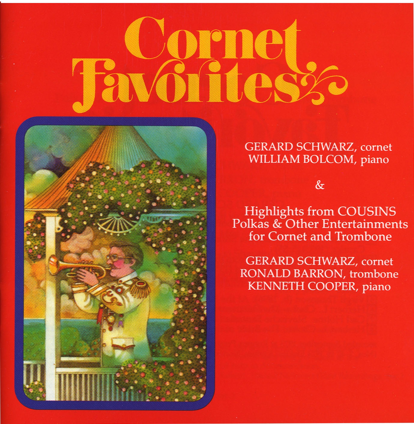 Cornet Favorites album cover