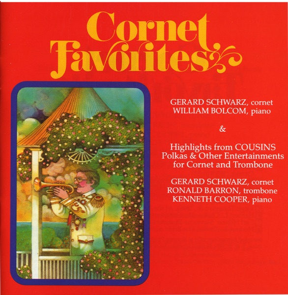 Cornet Favorites album cover