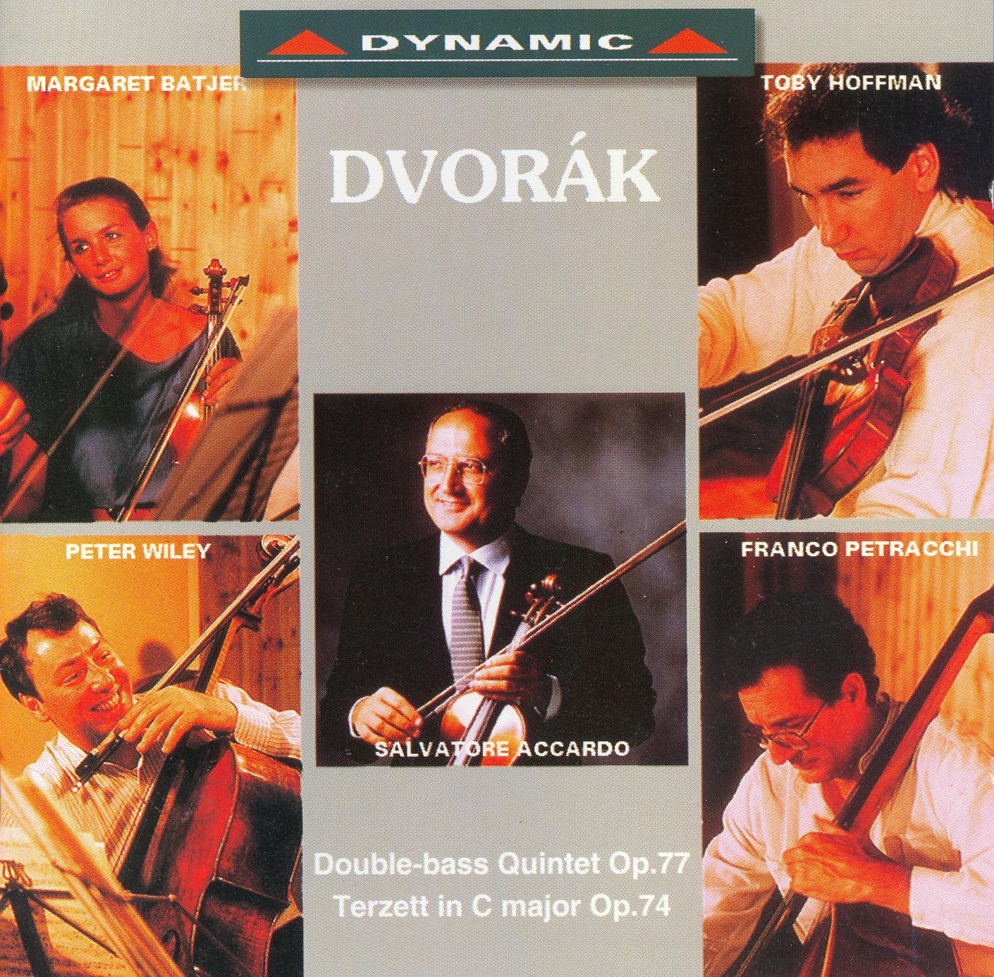 Dvořák: String Quintet In G Major & Terzetto In C Major album cover