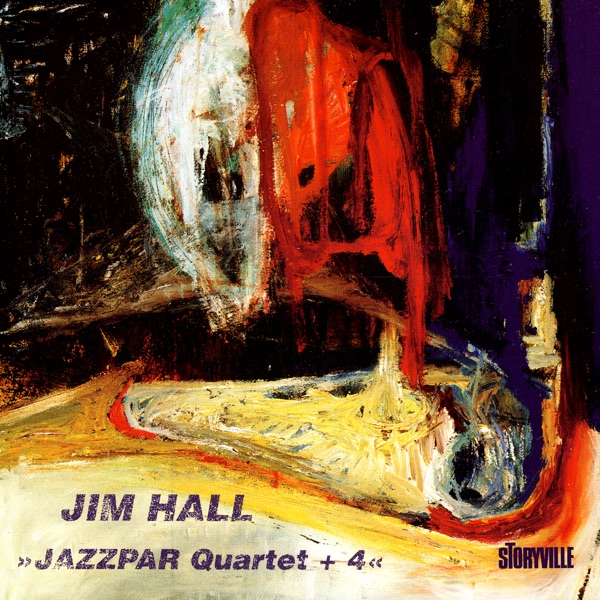Jazzpar Quartet + 4 album cover