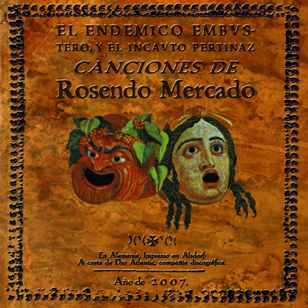 El Endemico Embustero y el Incauto Pertinaz album cover