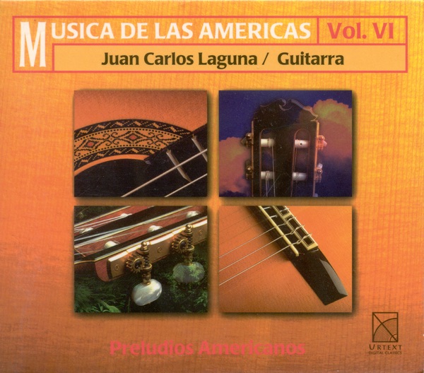 Guitar Recital: Laguna, Juan Carlos - Villa-Lobos, H. - Ponce, M.M. - Carlevaro, A. - Brouwer, L. -  album cover