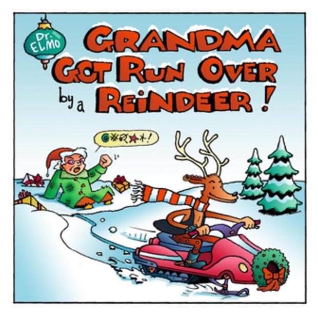 Grandma Got Remixed By a Reindeer (Digital Version) - EP album cover