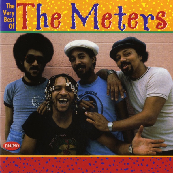 The Very Best of The Meters album cover