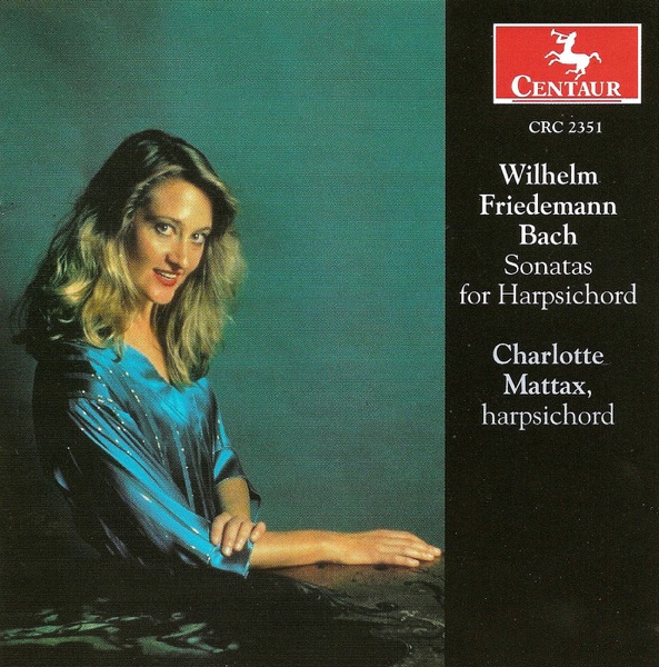 Bach, W.F.: Keyboard Sonatas - Fk. 2, 3, 5, 7, 8, 9 (Mattax) album cover