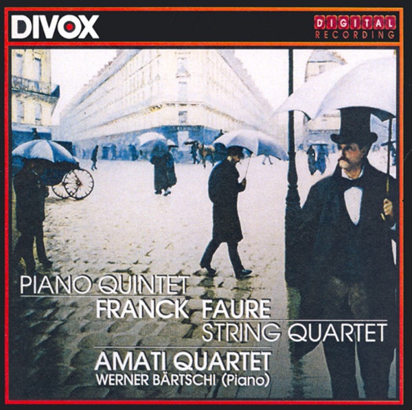 Franck: Piano Quintet - Fauré: String Quartet album cover
