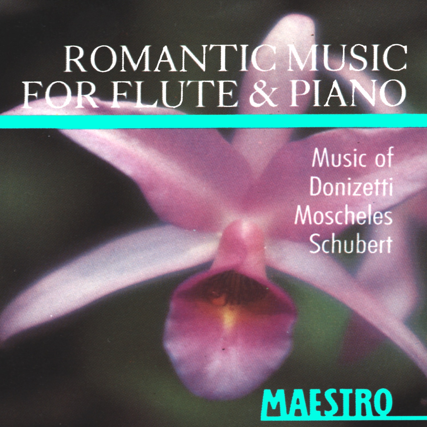 Romantic Music for Flute & Piano album cover
