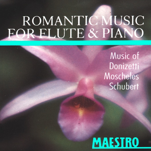 Romantic Music for Flute & Piano album cover