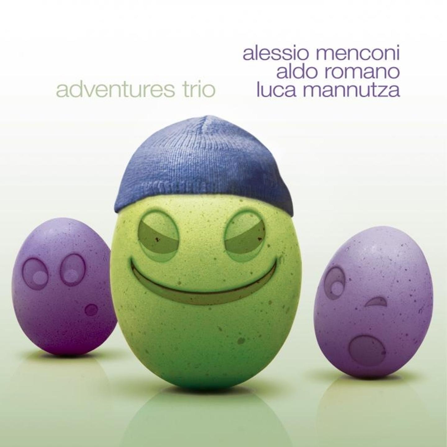 Adventures Trio album cover
