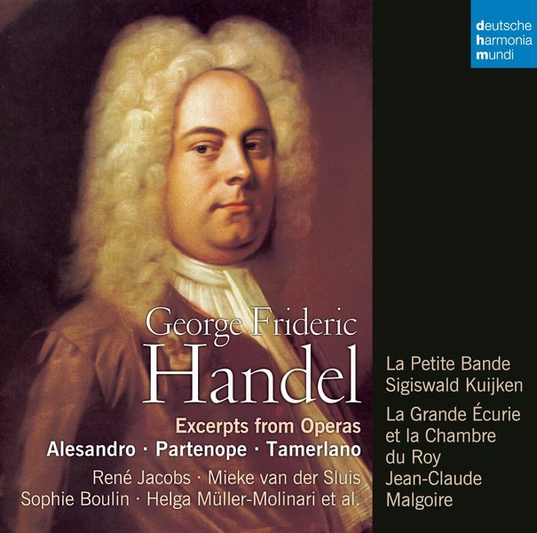 Handel: Opera Arias album cover