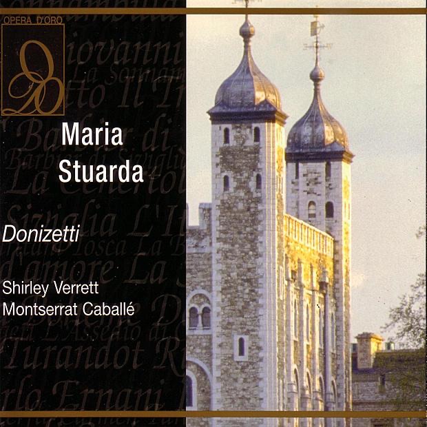 Donizetti: Maria Stuarda album cover