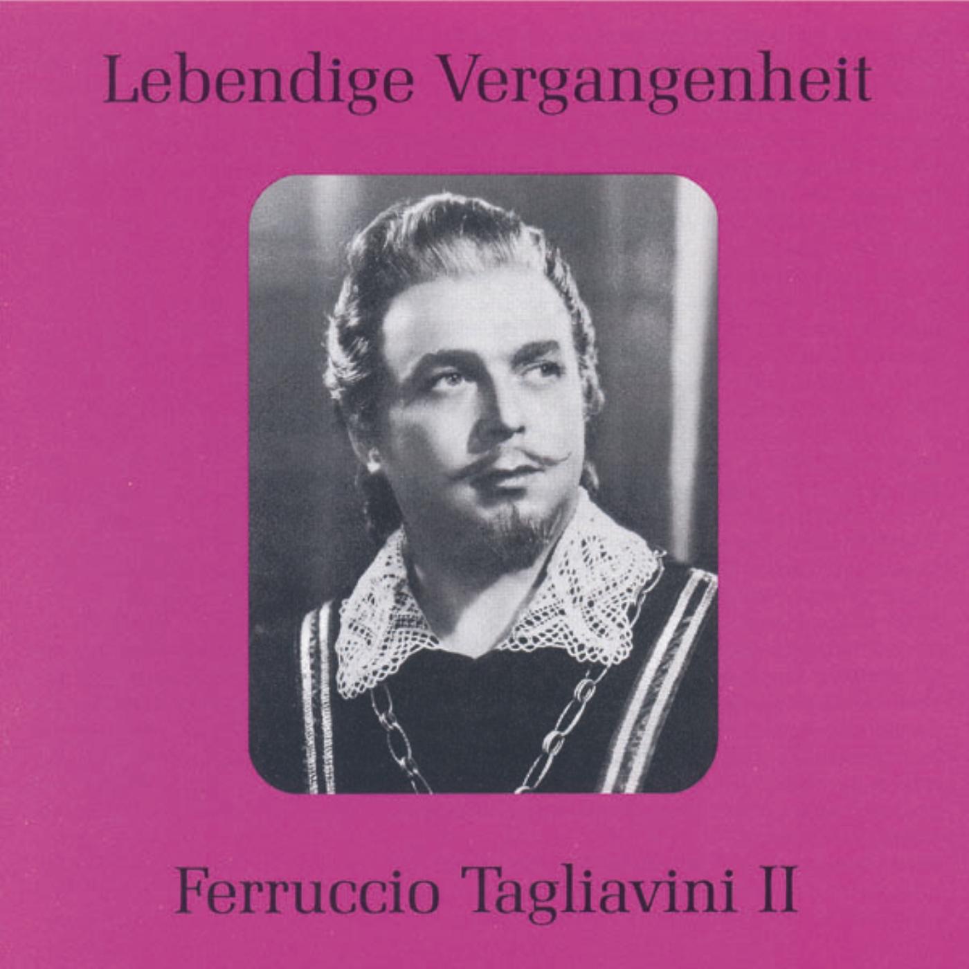 Lebendige Vergangenheit - Ferruccio Tagliavini (Vol.2) album cover