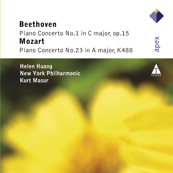 Beethoven: Piano Concerto No. 1 - Mozart: Piano Concerto No. 23 album cover