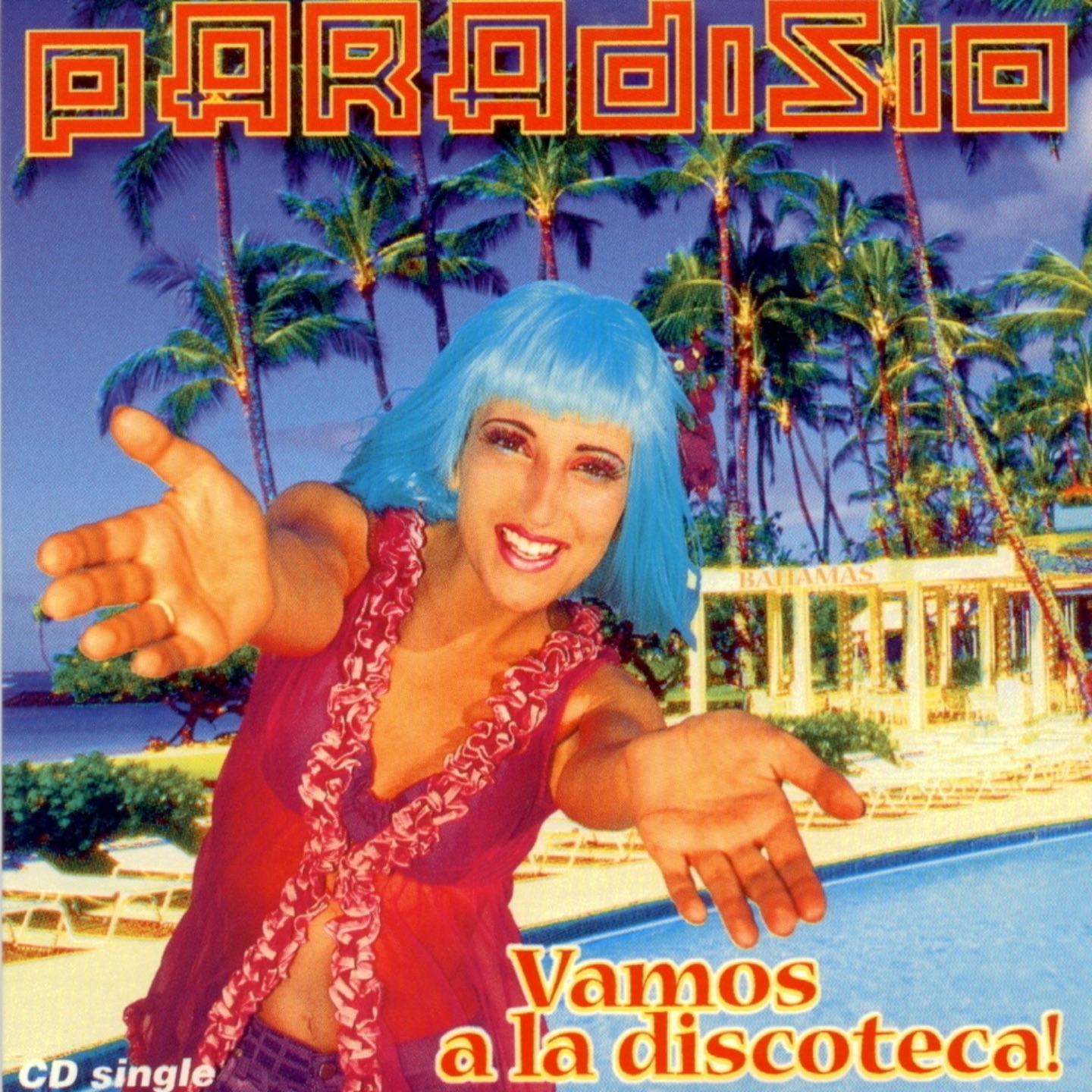 Vamos a la Discoteca album cover