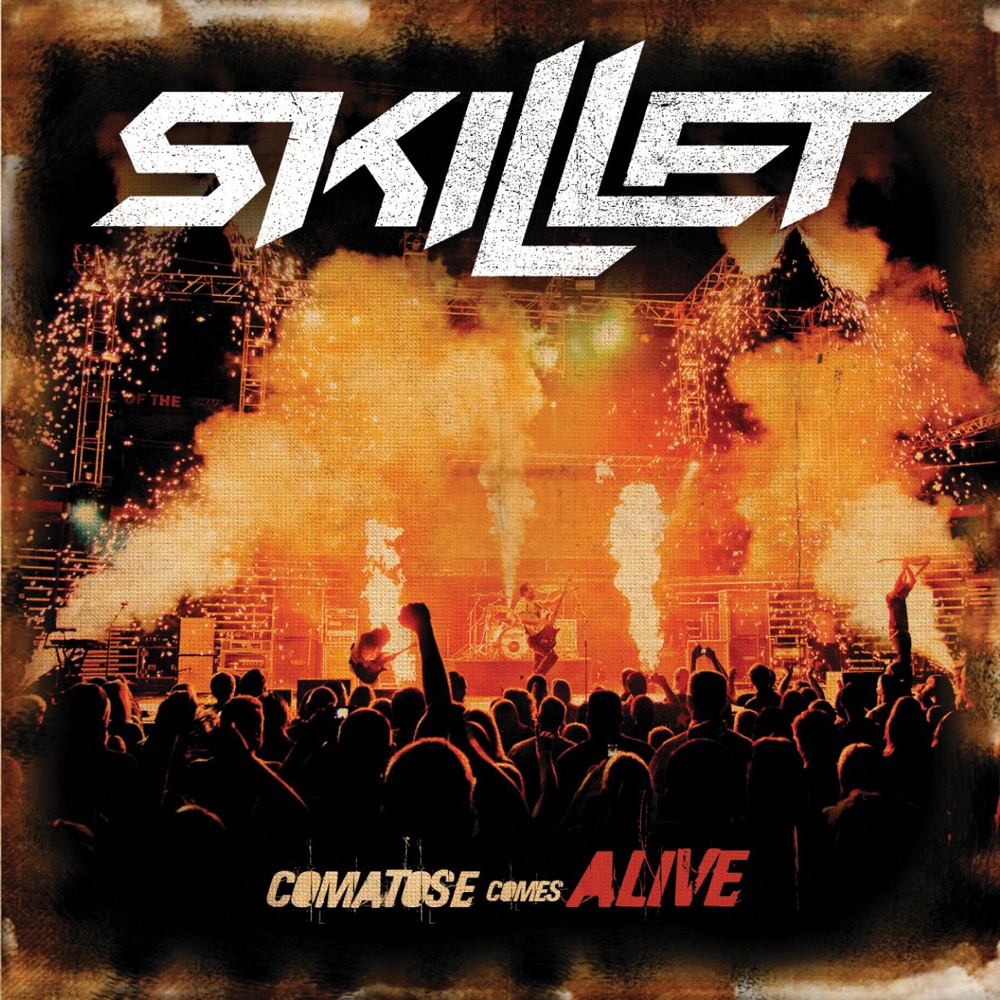 Comatose Comes Alive (Live) album cover