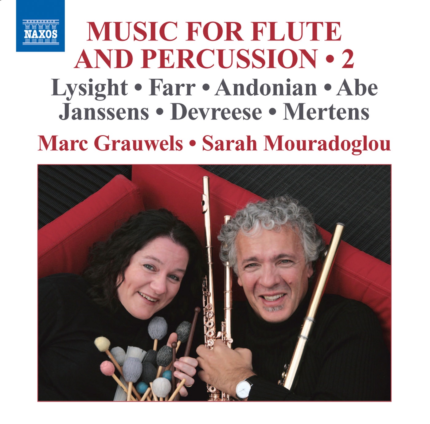 Music for Flute and Percussion, Vol. 2 album cover