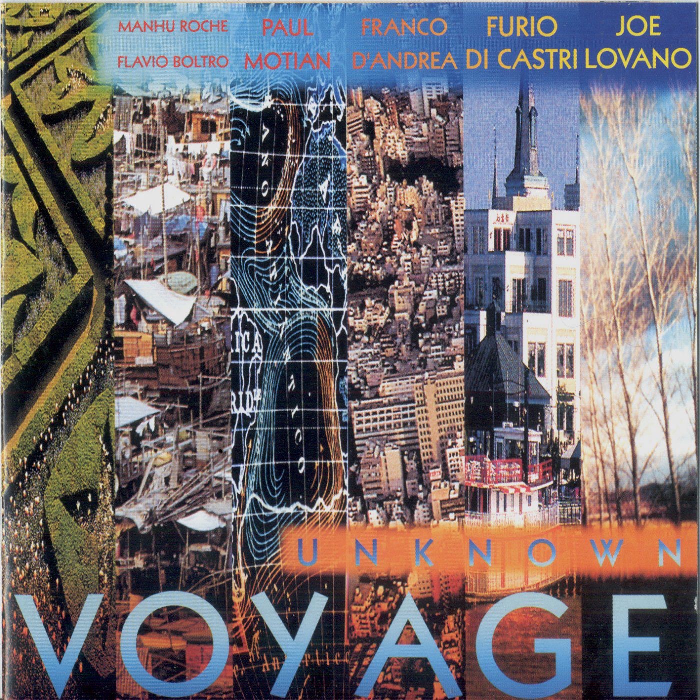 Unknown Voyage (feat. Joe Lovano) album cover