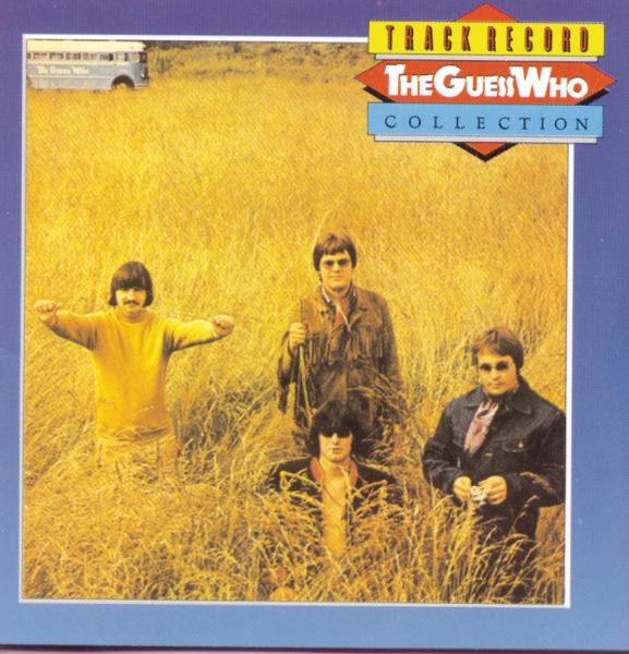 Track Record - The Guess Who Collection album cover
