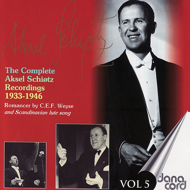 The Complete Aksel Schiøtz Recordings 1933-1946, Vol. 5 album cover